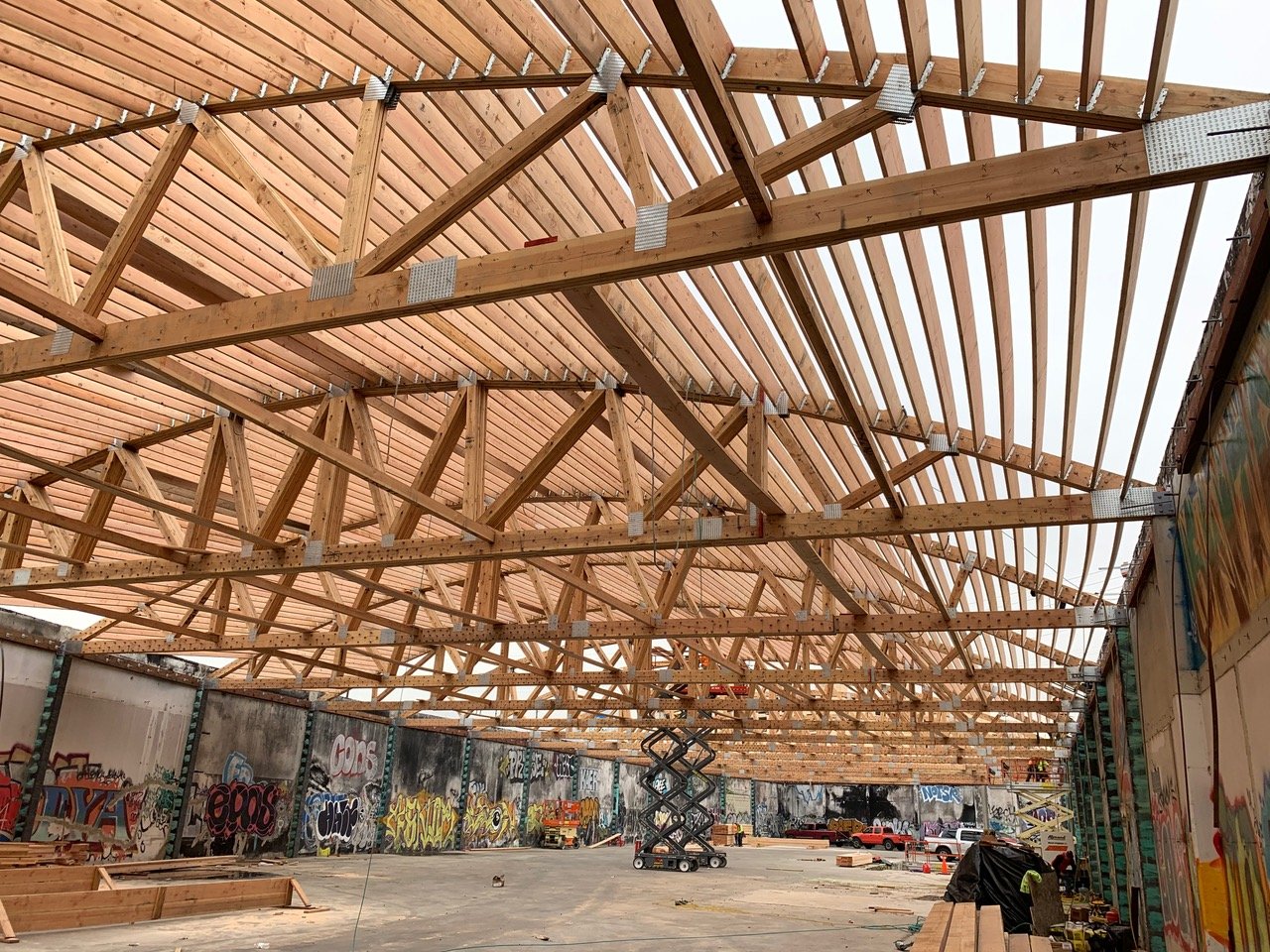 Chicagoland Cities Requiring Periodic Inspections of Bowstring Trusses