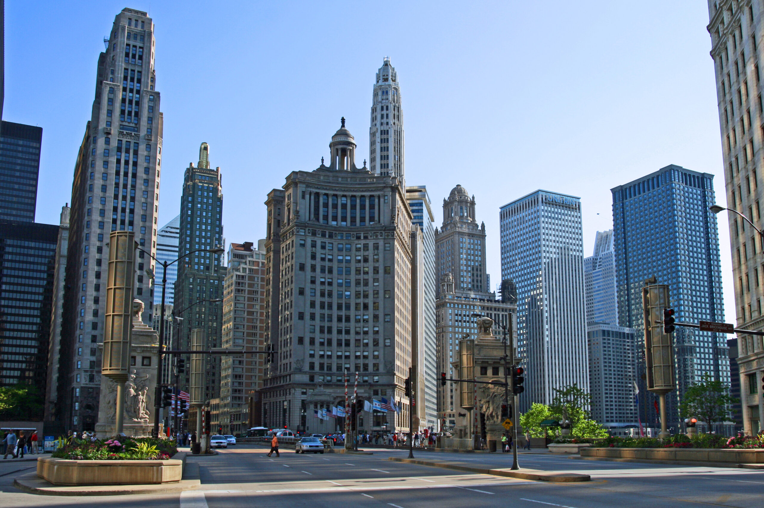 Elevating Chicago: A Marvel of 19th-Century Engineering